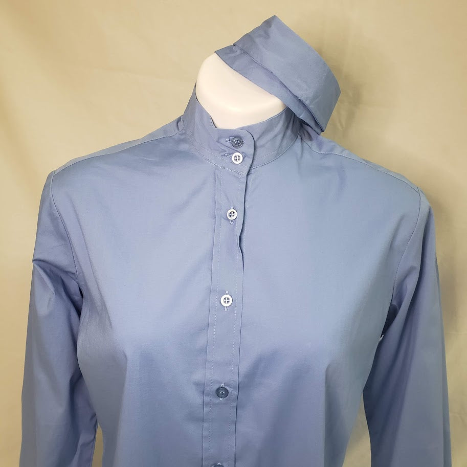 Outlet Royal base show shirt with work on shoulder & front