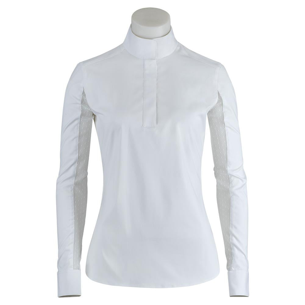 RJ Classics Sofia Plus Long Sleeve Show Shirt - System Equine